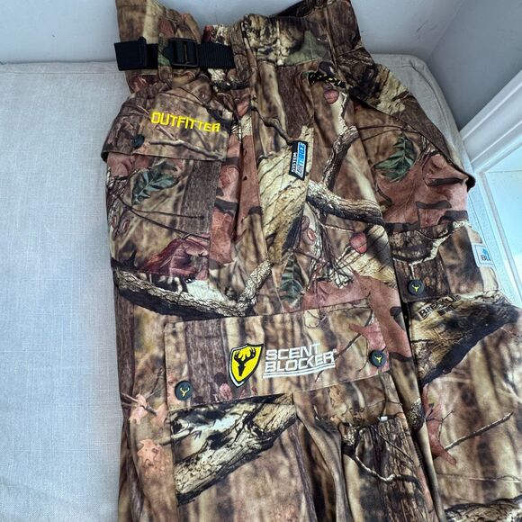 Men’s XL ScentBlocker Outfitter Break-Up Infinity Waterproof Camo Hunting Pants - Picture 1 of 15
